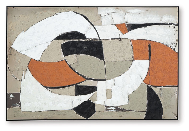 Anchorstone - Wall Art - Multi