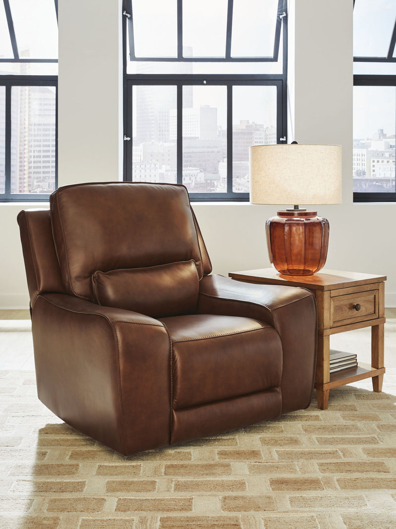 DeepWakes - Power Recliner With Adjustable Headrest