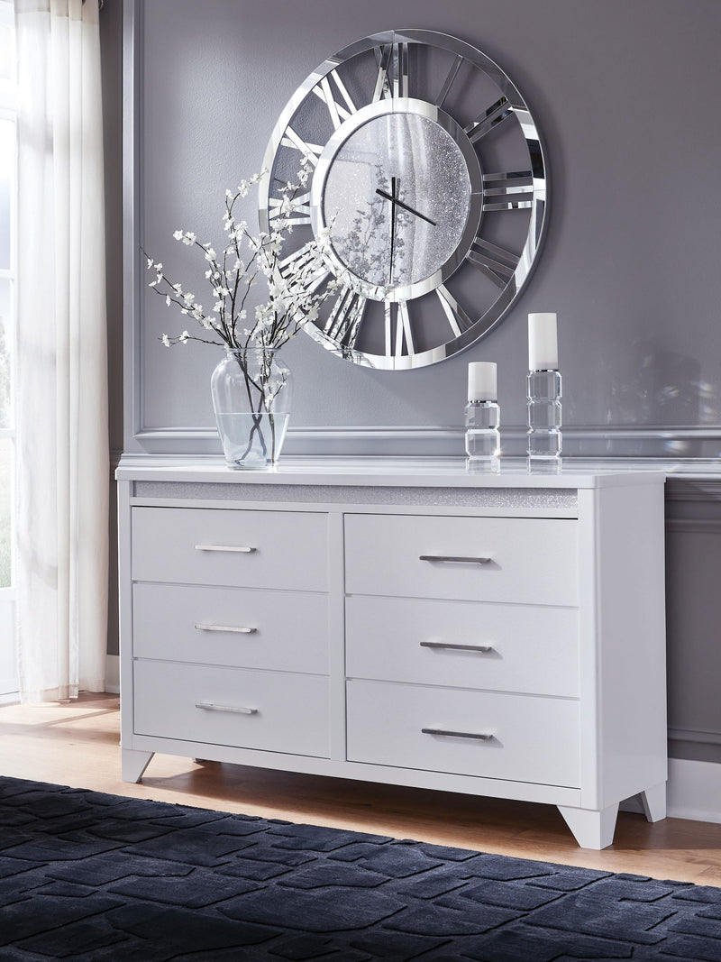 Jarlee - Dresser - White