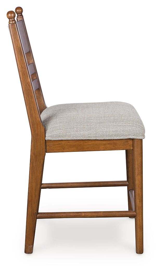 Greddinton - Upholstered Barstool (Set of 2)