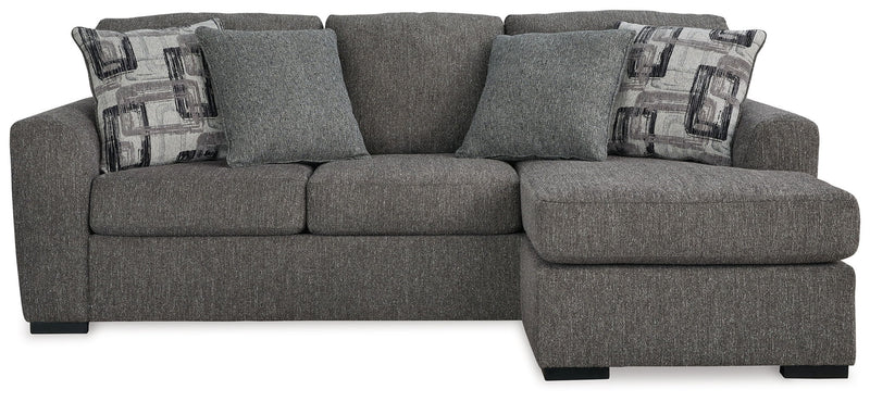 Gardiner - Sofa Chaise - Pewter
