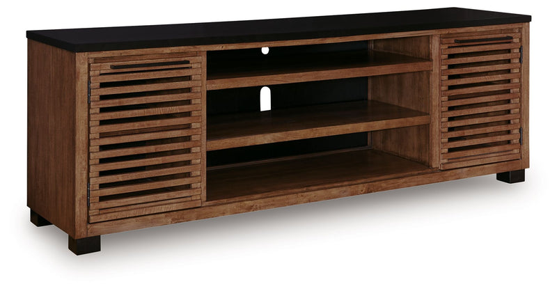 Kallari - TV Stand With Fireplace Option