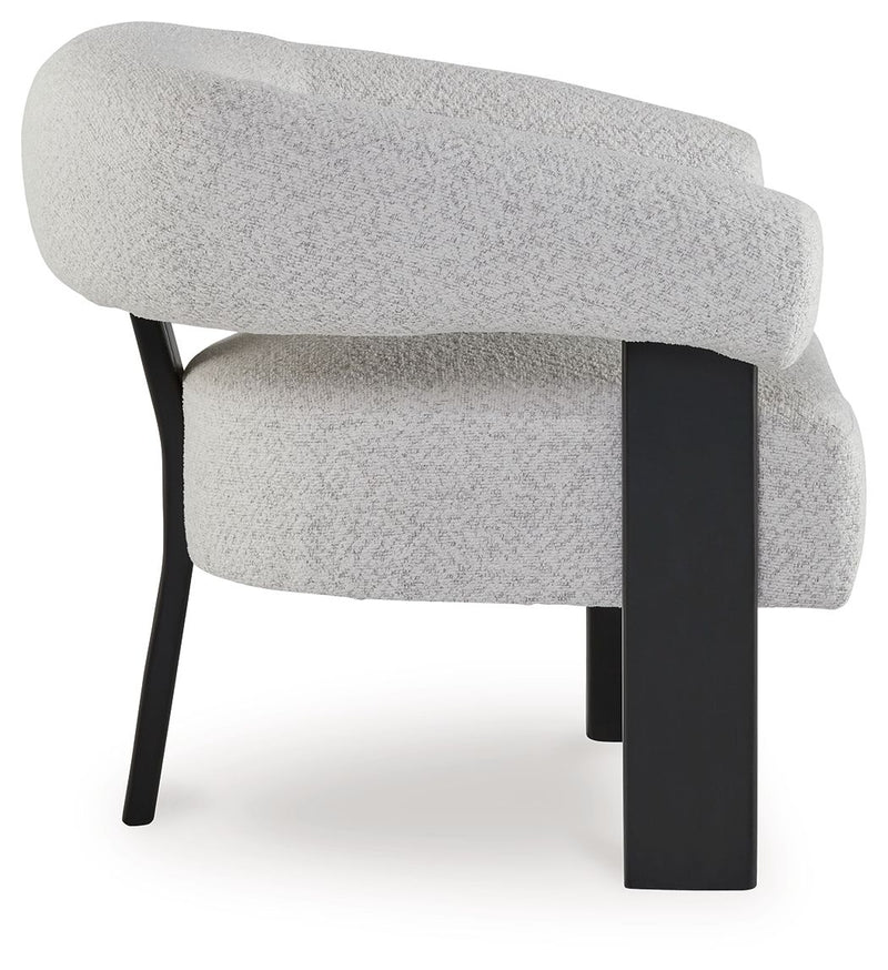 Dultish - Accent Chair - Snow