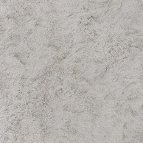 Cuddle Plush - Oversized Accent Ottoman - Arctic