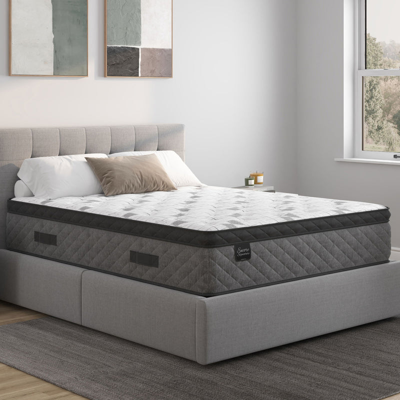 Encore Signature - Windsor Faux Euro Top Medium Mattress