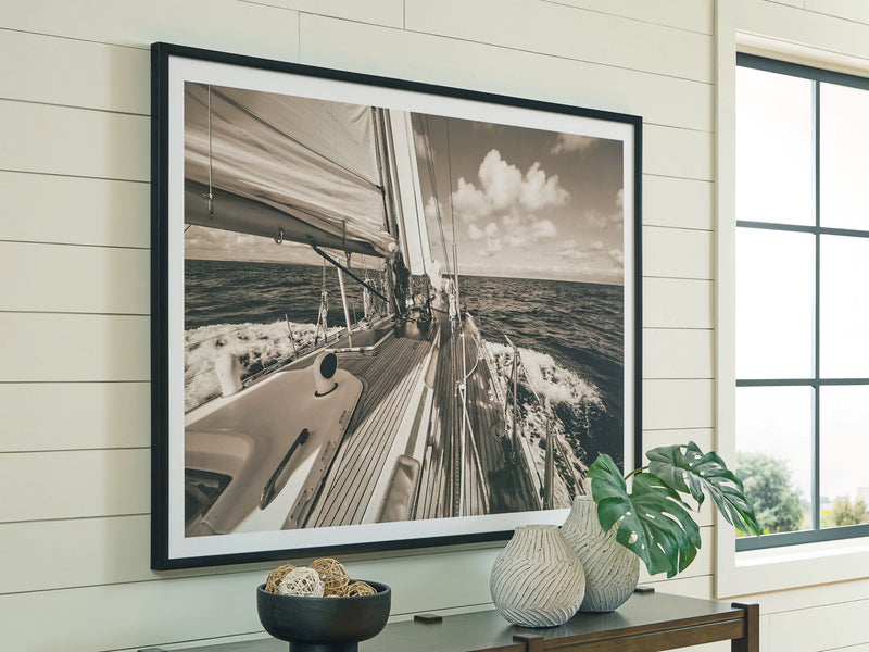 Arlanford - Wall Art - Sepia