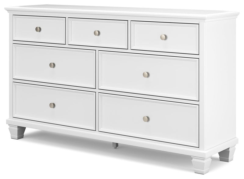 Fortman - Dresser - White