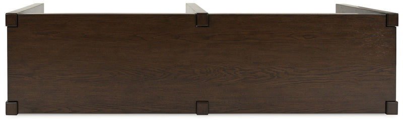Breckington - Sofa Table - Dark Brown