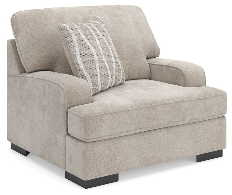 High Profile - Chair and a Half - Taupe