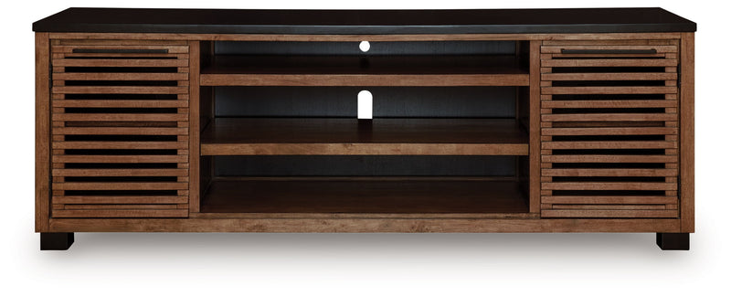 Kallari - TV Stand With Fireplace Option