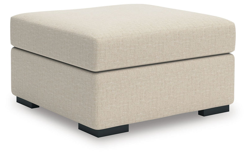 LadyMae - Oversized Accent Ottoman - Twill