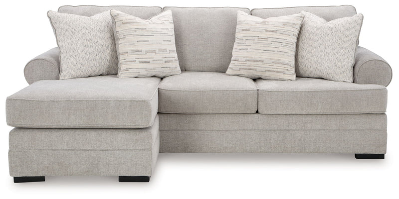 Eastonbridge - Sofa Chaise - Shadow