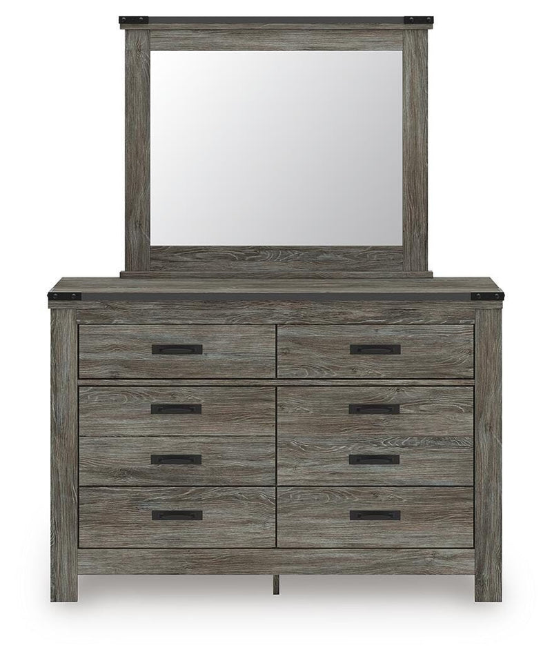 Frandern - Six Drawer Dresser