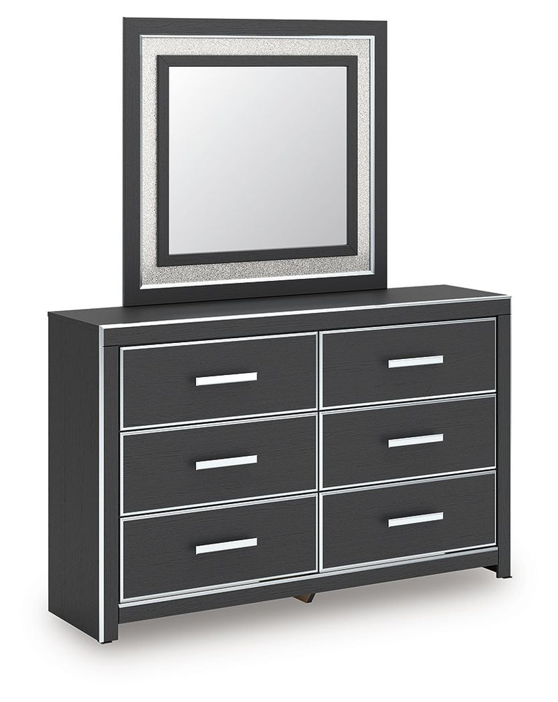 Zuraleus - Six Drawer Dresser
